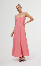 Mia Dress - Gingham