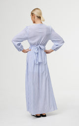 Sienna Dress - Sea Stripe