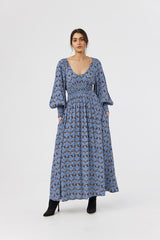 Presley Dress - Boysenberry