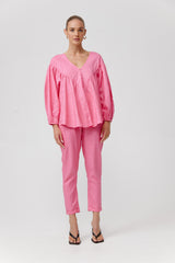 KIRA TOP - PINK