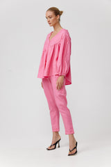 KIRA TOP - PINK
