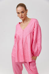 KIRA TOP - PINK