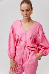 KIRA TOP - PINK