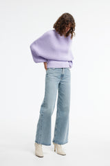 HARPER KNIT - BRIGHT LILAC