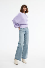 HARPER KNIT - BRIGHT LILAC