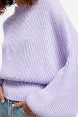 HARPER KNIT - BRIGHT LILAC