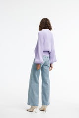 HARPER KNIT - BRIGHT LILAC