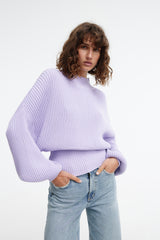 HARPER KNIT - BRIGHT LILAC