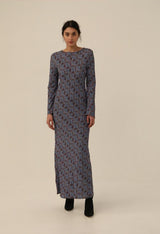 Nadia Dress - Boysenberry
