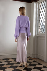 HARPER KNIT - BRIGHT LILAC