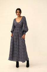 Presley Dress - Boysenberry