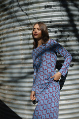 Nadia Dress - Boysenberry